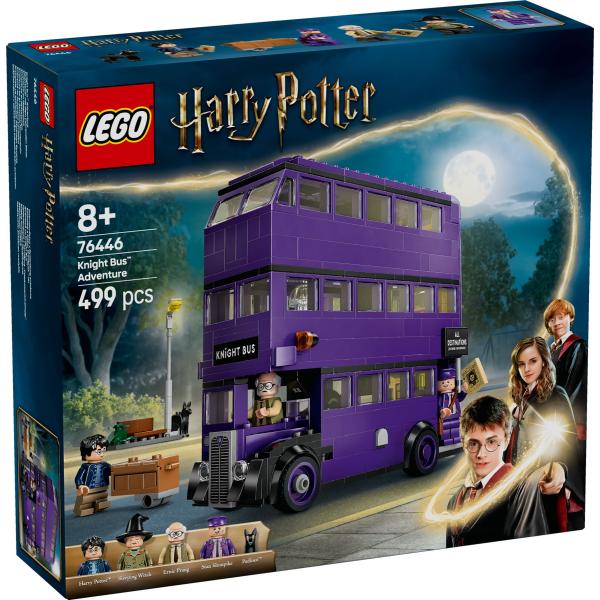 LEGO® Harry Potter 76446 Dobrodružství v Záchranném autobusu (obrázek 3)