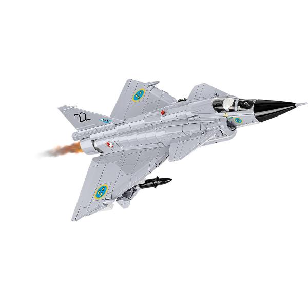 Cobi 5915 Ozbrojené síly SAAB AJ37 VIGGEN, 1:48, 881 k
