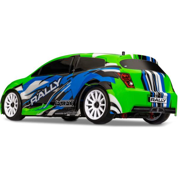 Traxxas Rally 1:18 4WD RTR oranžové (obrázek 11)