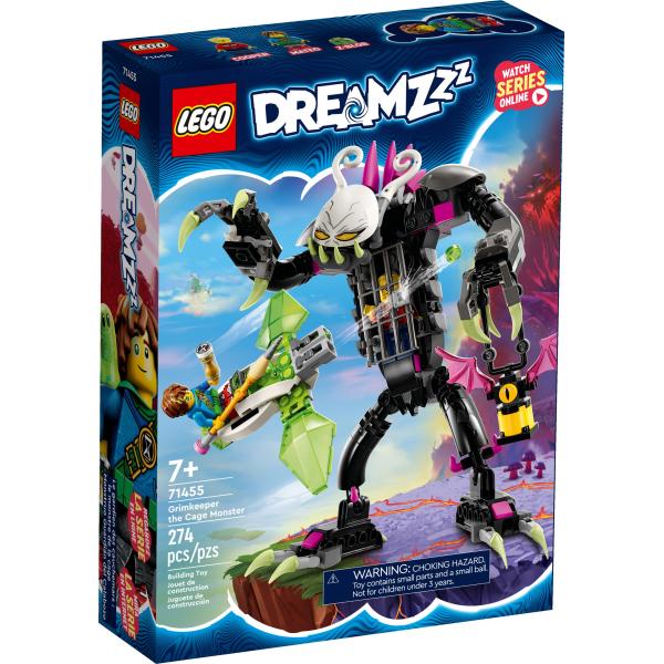 LEGO® DREAMZzz™ 71455 Škůdce (obrázek 3)