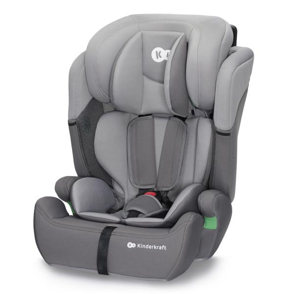 KINDERKRAFT Asiento de coche Comfort up i-size gris (76-150 cm)