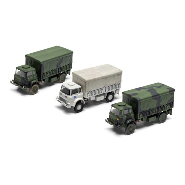 Classic Kit military A02326A - Britská armáda 4-ton 4 x 4 G.S Truck (1:76) (obrázek 4)