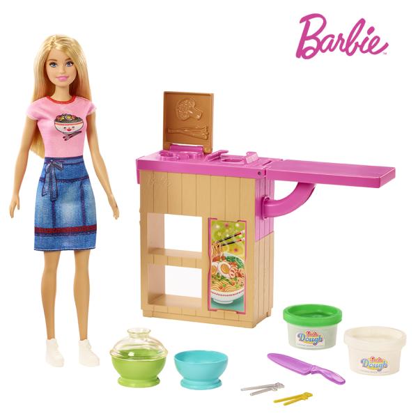 Barbie Panenka a asijská restaurace GHK43