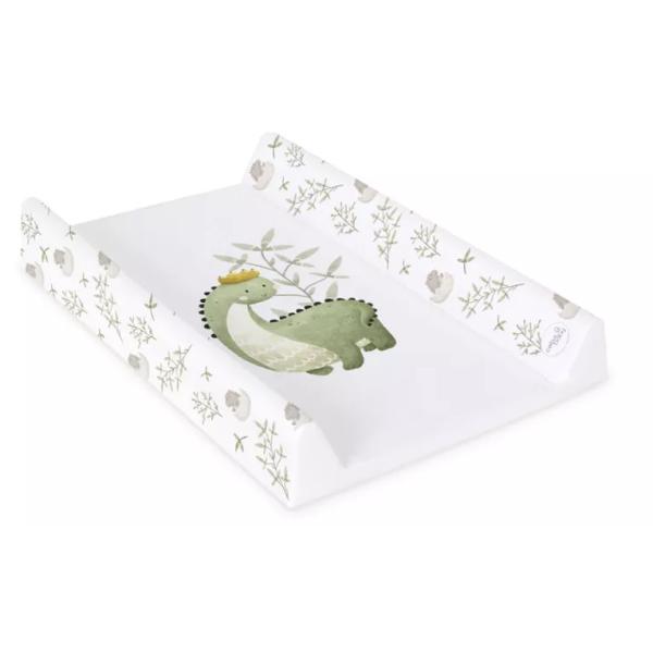 CEBA Podložka přebalovací 2-hranná s pevnou deskou (50x70) Ultra Light Dino King (obrázek 3)