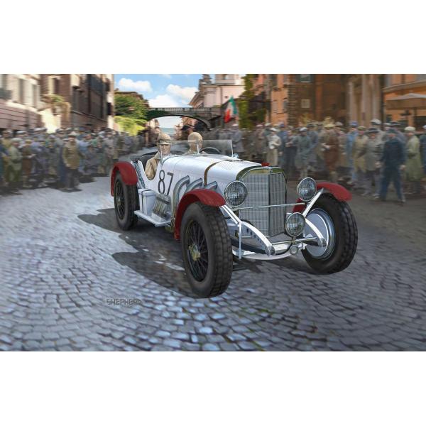 ModelSet auto 67737 - Mercedes-Benz SSKL (1:32) (obrázek 3)