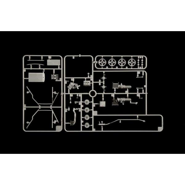 Model Kit auto 3670 - Lancia Fulvia HF (1:24) (obrázek 6)