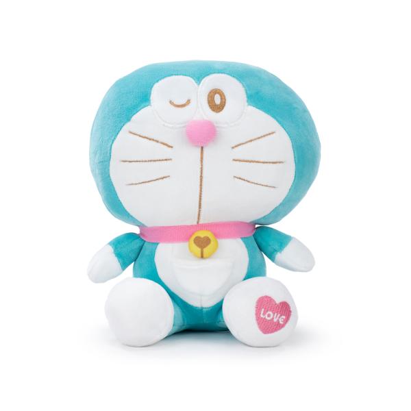 DORAEMON mrkající plyšová hračka 25cm