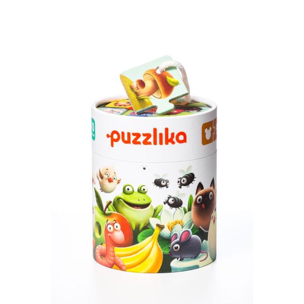 Puzzlika 12992 Moje jídlo - naučné puzzle 20 dílků