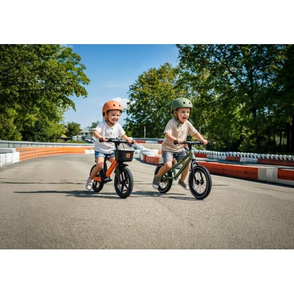 Odrážedlo Racer s brzdou, Moss Green (obrázek 4)