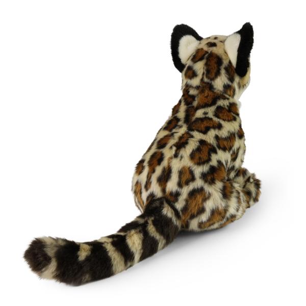 Plyšový ocelot 27 cm ECO-FRIENDLY (obrázek 5)