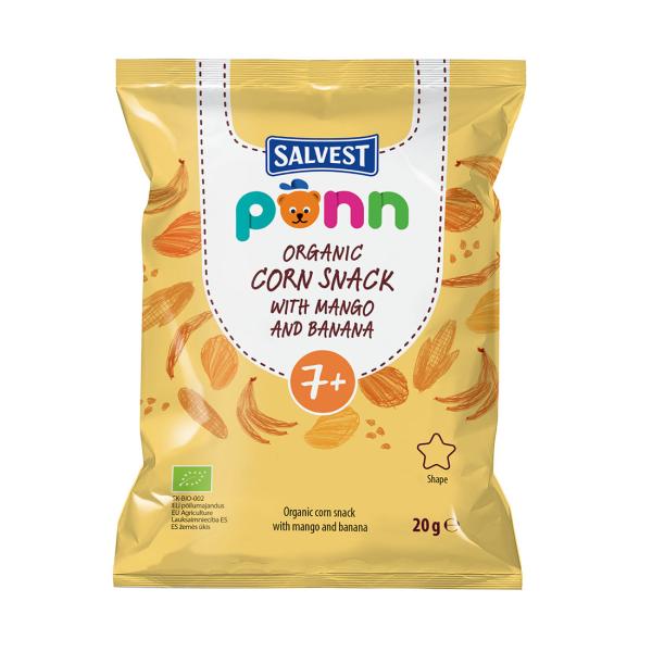 SALVEST Ponn BIO Mangové křupky (20 g)