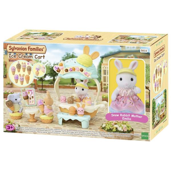 Sylvanian Families Zmrzlinový stánek