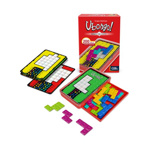 Albi Ubongo - Hádanky na cesty (obrázek 3)