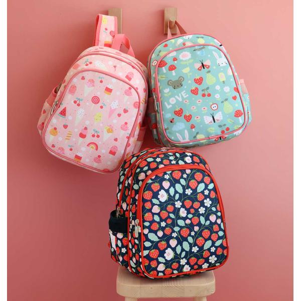 A Little Lovely Company – batoh do školky – zmrzlina