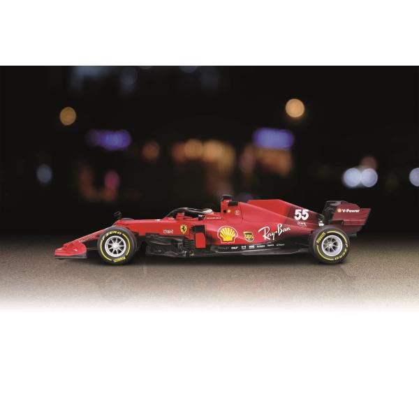 Bburago 1:18 Ferrari Racing F1 2021 SF21 č. 55 Carlos Sainz (obrázek 3)
