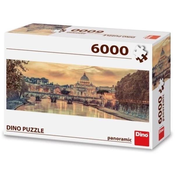 Puzzle Řím 6000 dílků