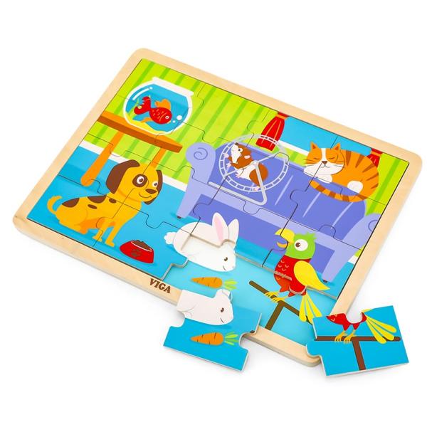 BABU - Puzzle mazlíčci