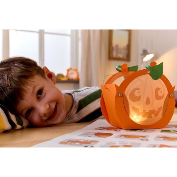 Haba Kreativní sada Lampáš se sponkou Halloween (obrázek 7)