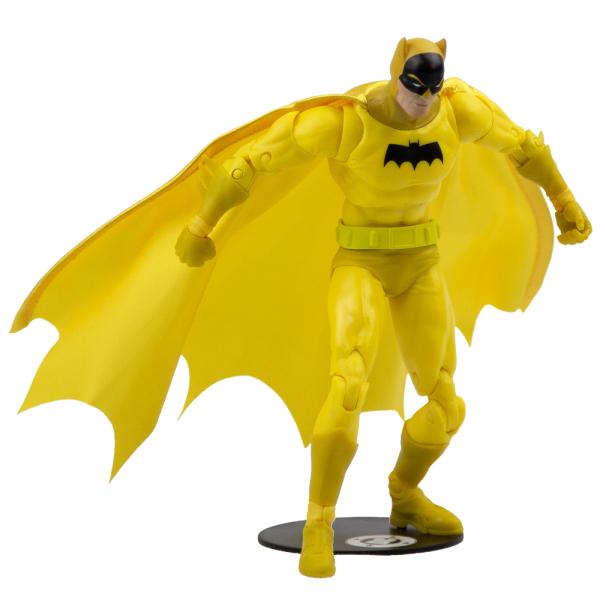 McFarlane figurka DC - Batman Yellow Suit (Detective Comics #241 (obrázek 3)