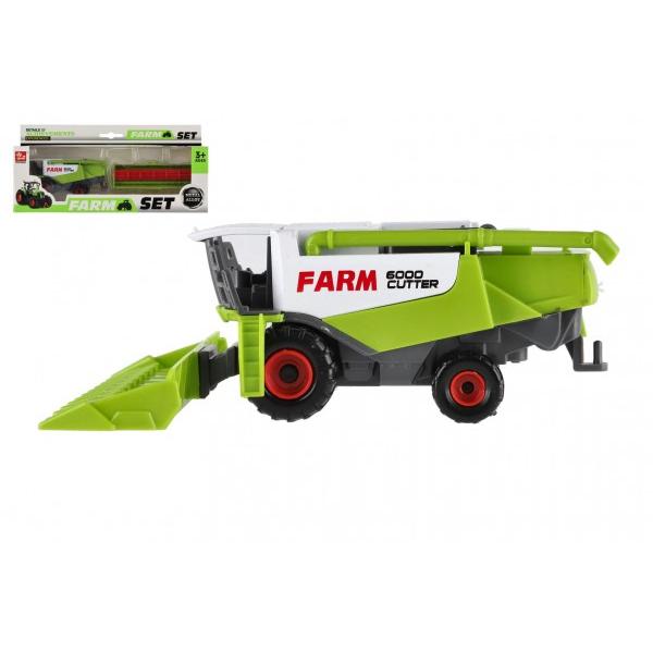 Kombajn plast 11cm na volný chod