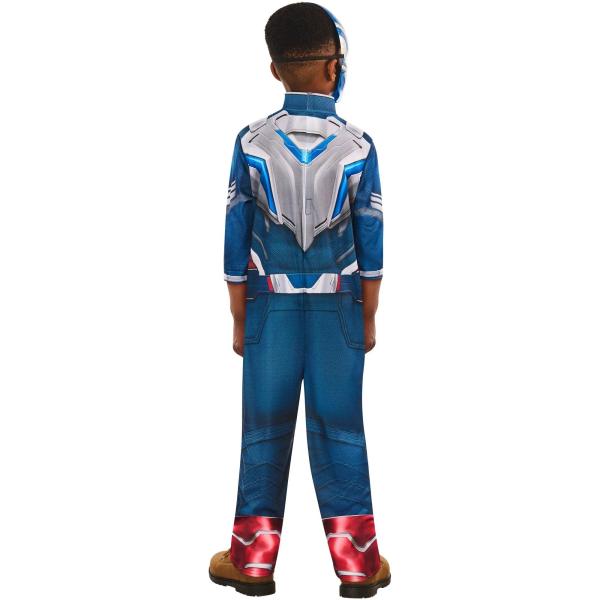 AVENGERS Kapitán Amerika dětský kostým velikost (110-116cm)classic