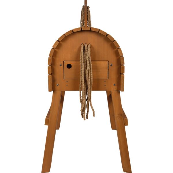 small foot Dřevěný koník hnědý (obrázek 3)