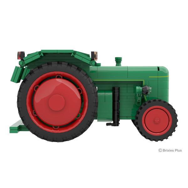 BRIXIES Plus 222.703 Fendt Dieselross F28 Classic Club Collection - historický traktor, 1: (obrázek 6)