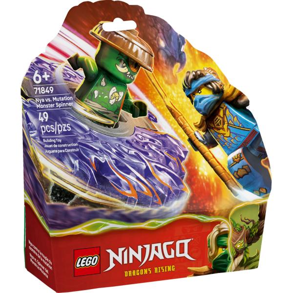 LEGO® NINJAGO 71849 Nya vs. spinner mutantní příšery (obrázek 3)