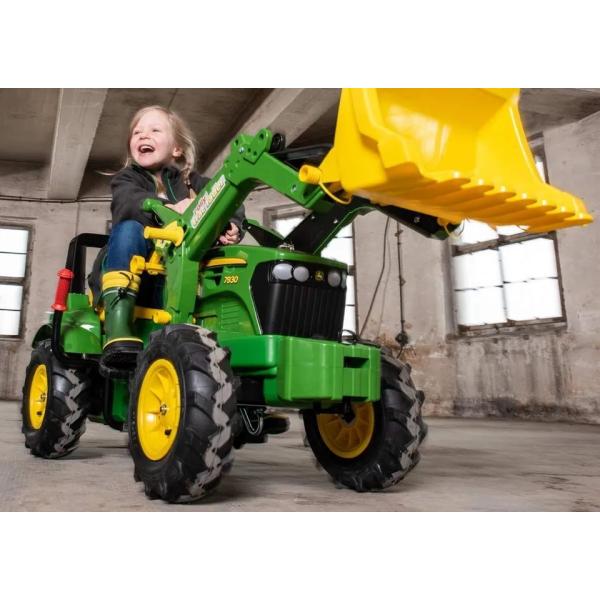 Rollytoys Šlapací traktor Farmtrac John Deere 7930 s nakladačem (obrázek 5)