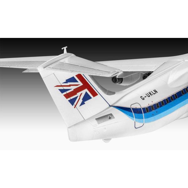 ModelSet letadlo 63791 - BAe 146 (RJ85) (1:144) (obrázek 5)