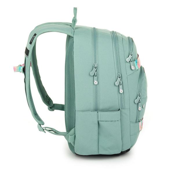Mentolový studentský batoh Topgal VIKI 25030