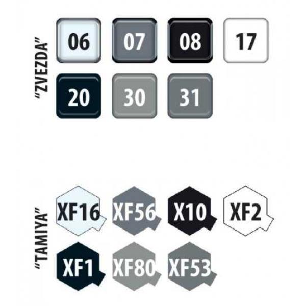 Model Kit letadlo 7024 – Beriev A-50 „Mainstay“ (1: 144)