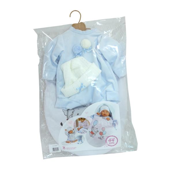 Llorens M844-51 oblečení pro miminko NEW BORN velikost 43-44 cm (obrázek 6)