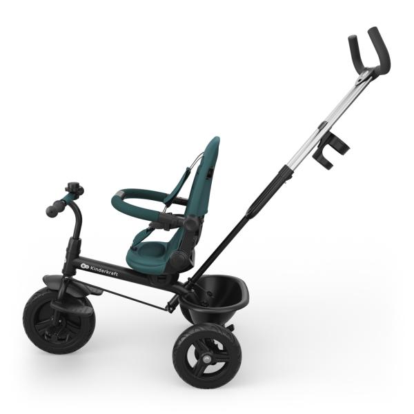 KINDERKRAFT Tříkolka Aston 2 Plus Green, 9m+ (obrázek 11)