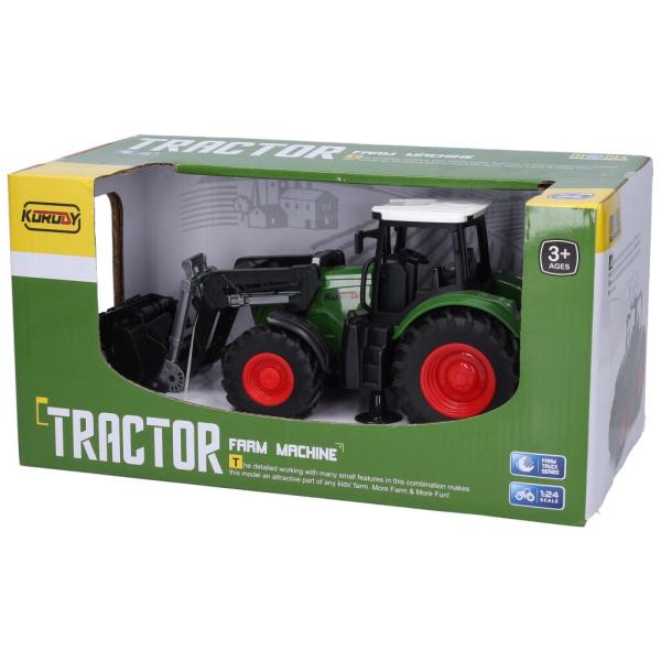 Traktor nakladač 27 cm