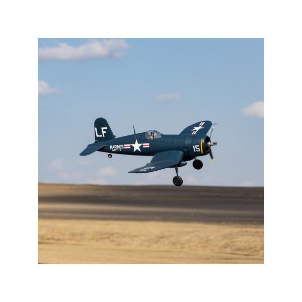 E-flite F4U-4 Corsair 1.2m Smart BNF Basic (obrázek 5)