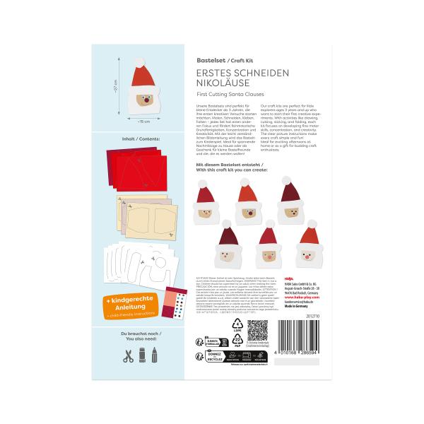 Haba Kreativní sada První stříhání Mikulášové