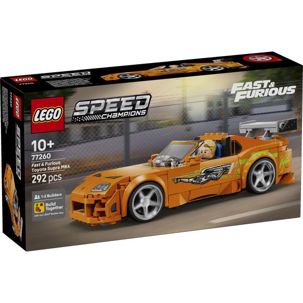 LEGO® Speed Champions 77260 Rychle a zběsile Toyota Supra MK4 (obrázek 3)