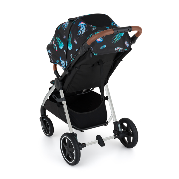 PETITE&MARS Kočárek sportovní Royal3 Silver Limited100 Jellyfish (obrázek 5)