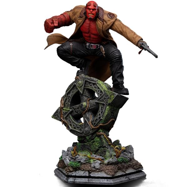 Iron Studios Hellboy 2: L'Età dell'Oro - Statua di Hellboy Art Scale 1/10