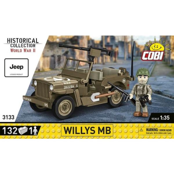 Cobi II WW Willys MB, 1:35, 132 k, 1 f (obrázek 7)