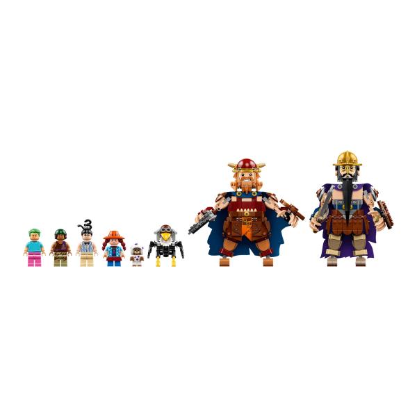 LEGO® ONE PIECE 75644 Dorry vs. Brogy – Obři z Malé zahrady (obrázek 4)