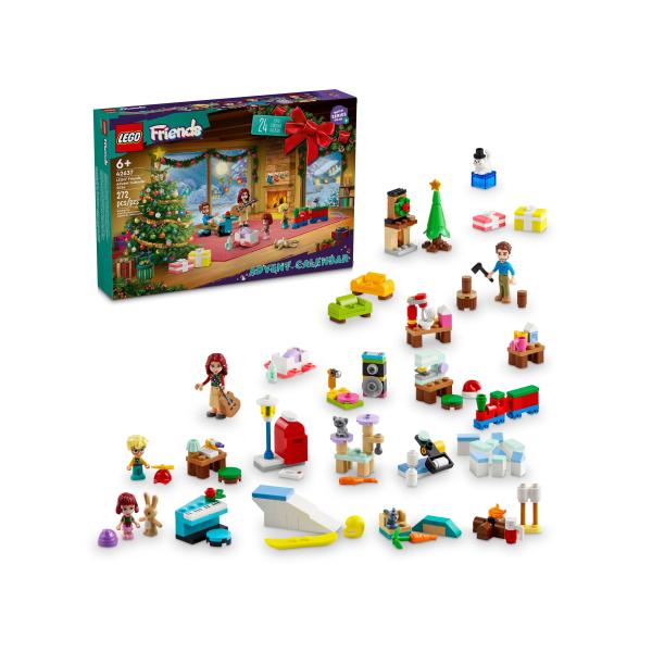 LEGO® Friends 42637 Adventný kalendár 2024