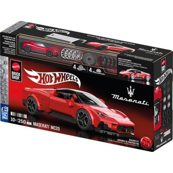 Mega Hot Wheels extrémní rychlost - Maserati (obrázek 5)