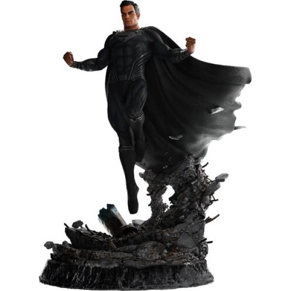 Weta Workshop Justice League – Superman Black Suit Socha 1/4 měřítko