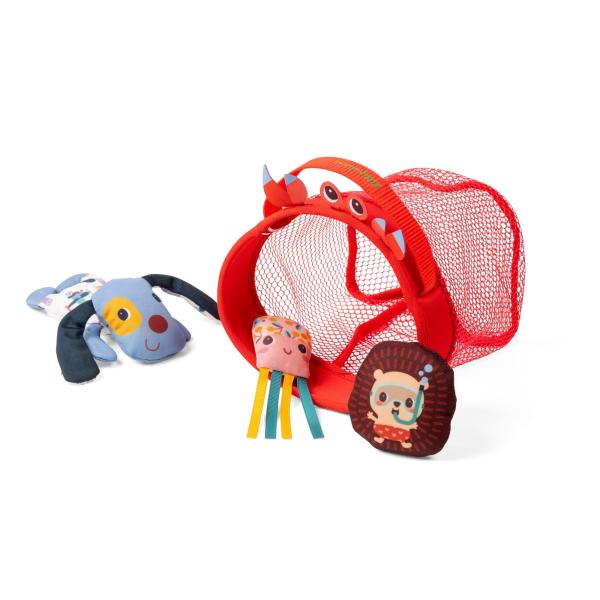 Lilliputiens - hračka do vody - psík Jules a kamaráti