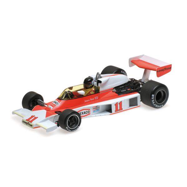 1:18 MCLAREN FORD M23 - JAMES HUNT - WORLD CHAMPION - 1976