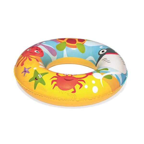 Bestway Nafukovací SET - bazén 112cm, plavecký kruh 51cm, míč 41x15cm (obrázek 3)