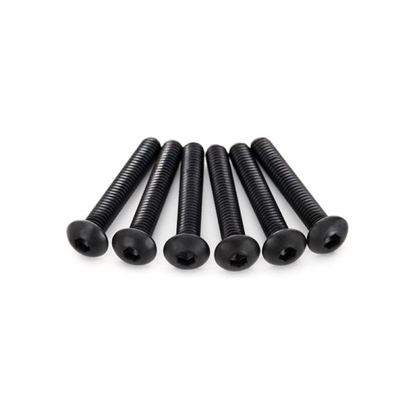 Traxxas skrutka imbus M4x22mm valcová hlava (6)