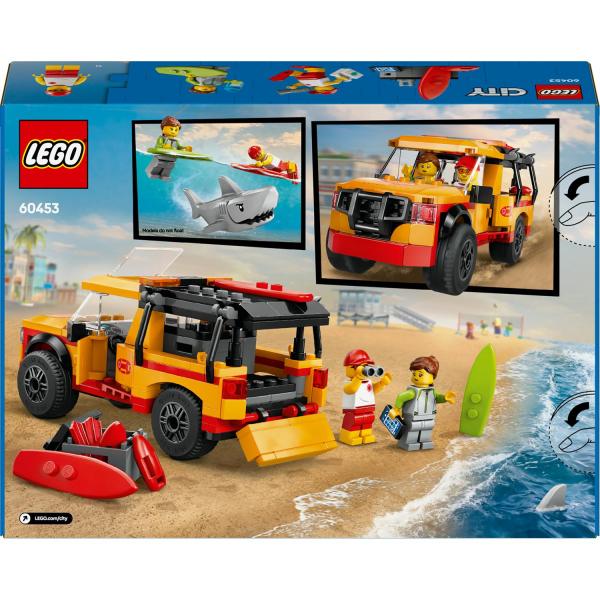 LEGO® City 60453 Záchranné auto pro plavčíka